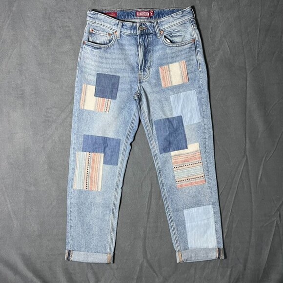 Lucky Brand Denim - Lucky Brand Patch Jeans Legend Mid Rise Boy 4/27